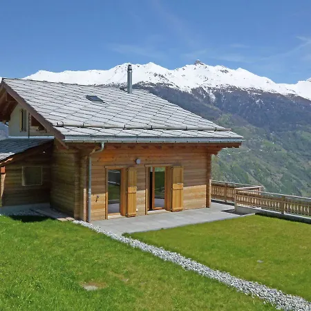 Mountain-view In With Terrace * Heremence