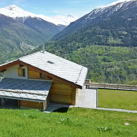 Mountain-view In With Terrace * Heremence