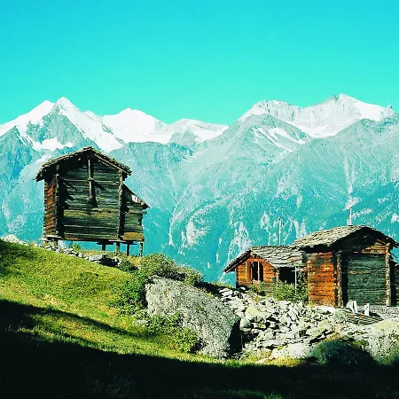 Mountain-view In With Terrace * Heremence