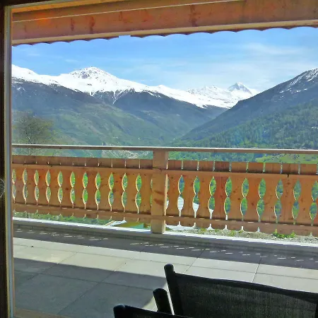 샬레 In With Stunning Alpine Views *