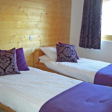 Mountain-view In With Terrace Chalet