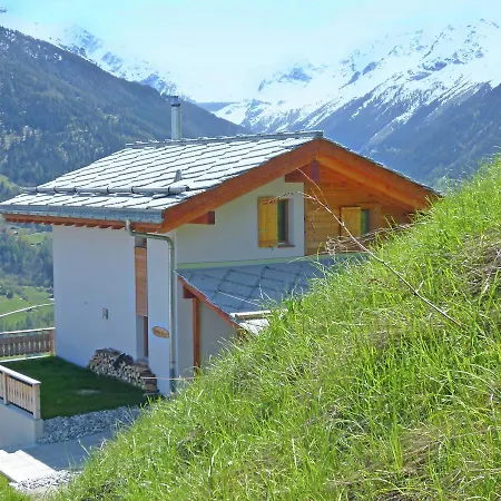Mountain-view In With Terrace * Hérémence